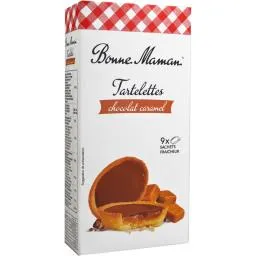Tarte cu ciocolata si caramel 135g