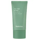 Crema solara calmanta SPF 50+ Farmstay Tea Tree Biome, 50 ml