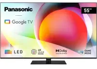 Televizor LED Panasonic 139 cm (55") TN-55W70AEZ, Ultra HD 4K, Smart TV, Google TV, WiFi