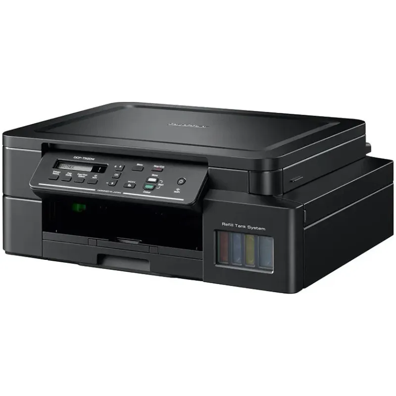 Multifunctional inkjet color CISS Brother DCP-T520W InkBenefit Plus, Wireless, A4