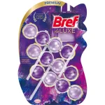 Odorizant pentru toaleta Bref de Luxe Midnight Bouquet, 3 x 50 g