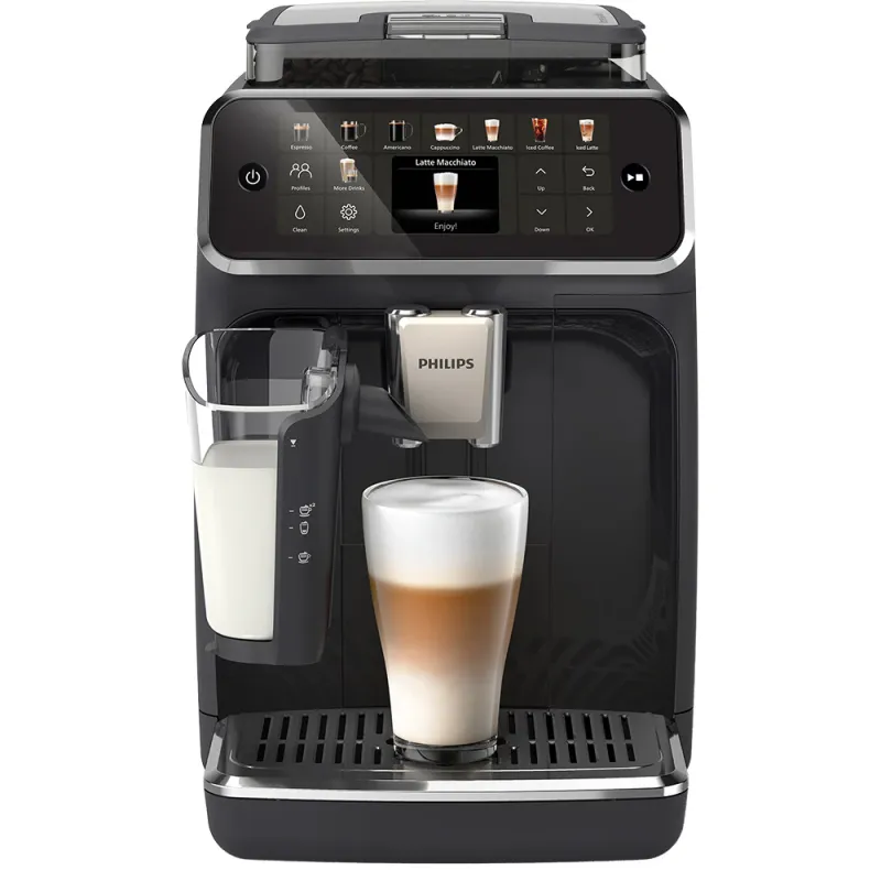 Espressor automat PHILIPS Seria 5500 EP5541/50, 1.8l, 1500W, 15 bar, negru