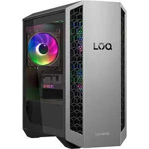 Sistem Desktop Gaming LENOVO LOQ Tower 26ADR10, AMD Ryzen 7 8745HX pana la 5.1GHz, 16GB, SSD 512GB, NVIDIA GeForce RTX 5050 8GB, Free Dos