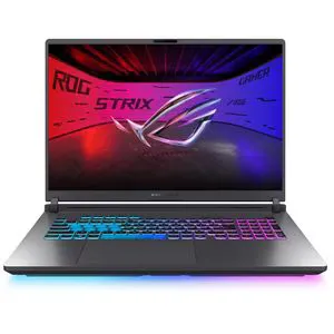 Laptop Gaming ASUS ROG Strix G18 G815LR-S9059, Intel Core Ultra 7 255HX pana la 5.2GHz, 18" WQXGA, 32GB, SSD 1TB, NVIDIA GeForce RTX 5070 Ti 12GB, Free DOS, Eclipse Gray