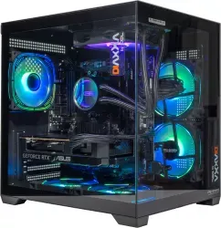 PC Gaming DiaxXa Lets Play AMD Ryzen 5 7600X 16GB DDR5 SSD 512GB NVIDIA GeForce RTX 5050 8GB GDDR6 128 bit DLSS 4
