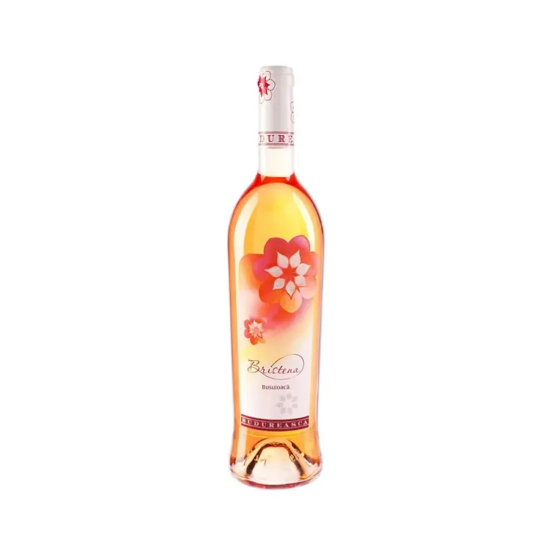 Vin rose demidulce Bristena Busuioaca, alcool 13%, 0.75 l