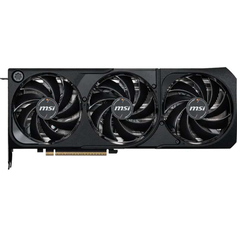 Placa video MSI GeForce RTX 5080 16G SHADOW 3X OC, 16GB GDDR7, 256bit, DLSS 4