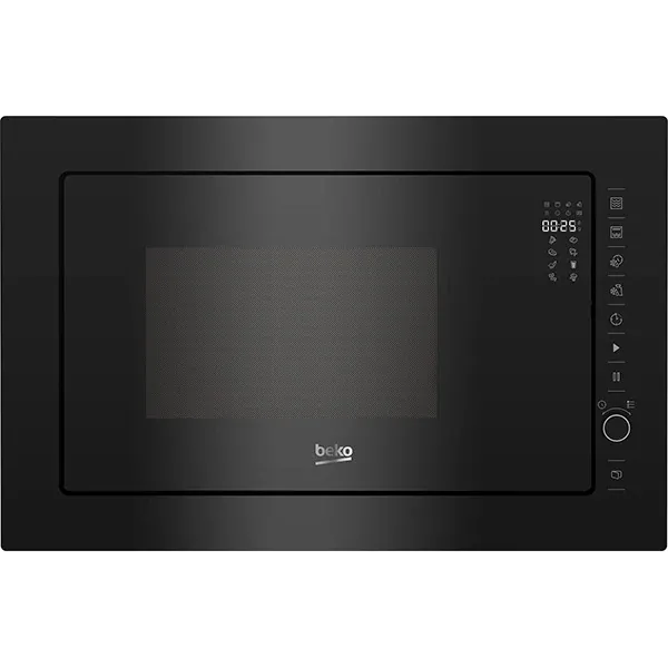 Cuptor cu microunde incorporabil BEKO BMGB25333BG, 25l, 900W, Grill, negru
