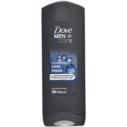 Sampon si gel de dus pentru barbati Cool Fresh 250ml