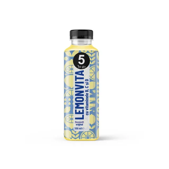 Limonada cu vitamine 5 To Go Lemonvita, 0.5 l