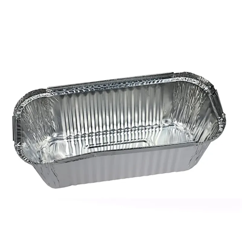 Set tavite de unica folosinta Alabala, pentru cozonac, 2 bucati, 32 x 16.3 x 8.3 cm, aluminiu