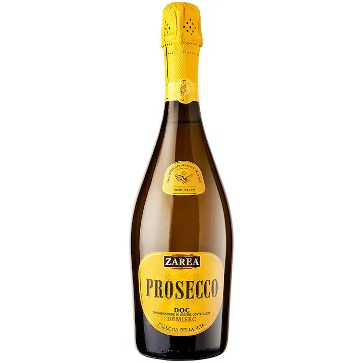 Prosecco alb demisec Zarea Bella Vita D.O.C., 0.75 l