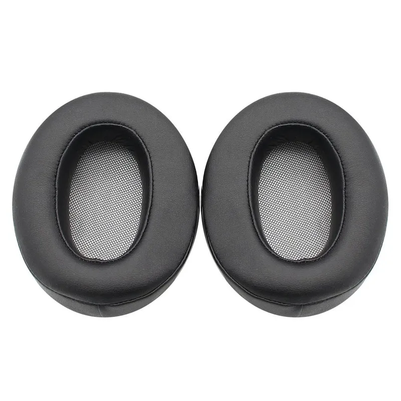 Set 2 bureti pentru casti Sony MDR-1ABT, MDR-1RBT, MDR-1RNC, Over-Ear, Negru