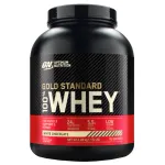Proteine din zer, pudra proteica Optimum Nutrition, ON 100% Whey Gold Standard, aroma: ciocolata alune de padure, 2.244kg