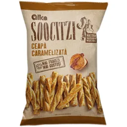 Soocitzi cu ceapa caramelizata 200g