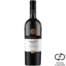 Vin rosu Feteasca Neagra Malbec 0.75L