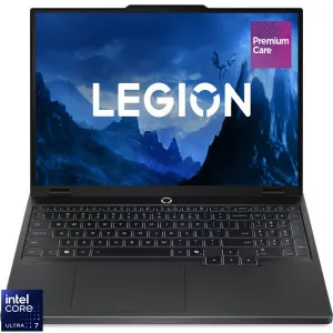Laptop Lenovo Gaming 15.1'' Legion 5 15IAX10, WQXGA OLED 165Hz, Procesor Intel® Core™ Ultra 7 255HX (30M Cache, up to 5.20 GHz), 32GB DDR5, 1TB SSD, GeForce RTX 5070 8GB, No OS, Eclipse Black, 3Yr Onsite Premium Care