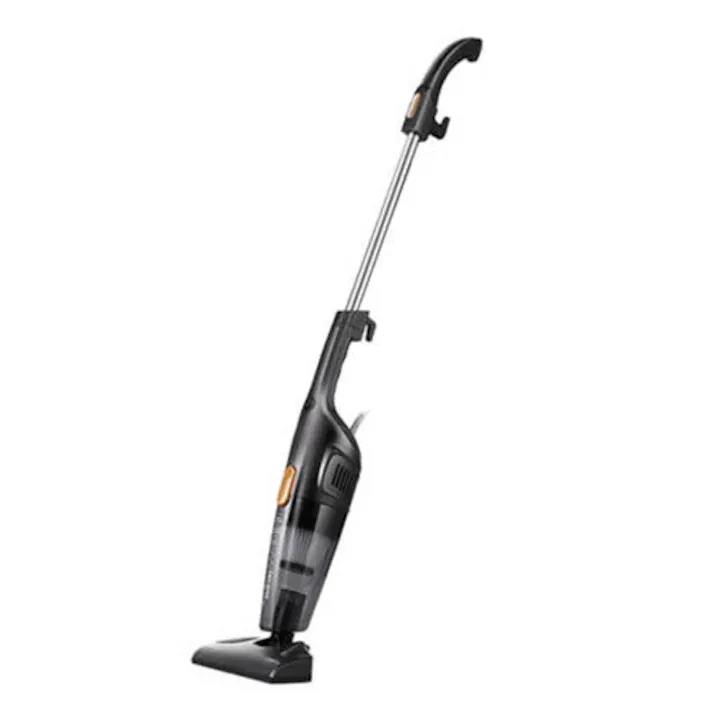 Aspirator vertical cu fir Deerma DX115C, 600W, 14000Pa, capacitate colectare 1.2L, lungime cablu 5m, negru