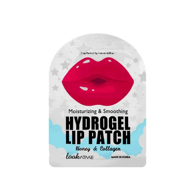Plasturi de hidrogel pentru buze Look At Me, 3 bucati