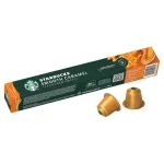 Capsule cafea Starbucks Smooth Caramel, compatibile Nespresso, 10 capsule
