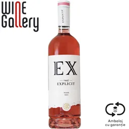 Vin roze sec 0.75L