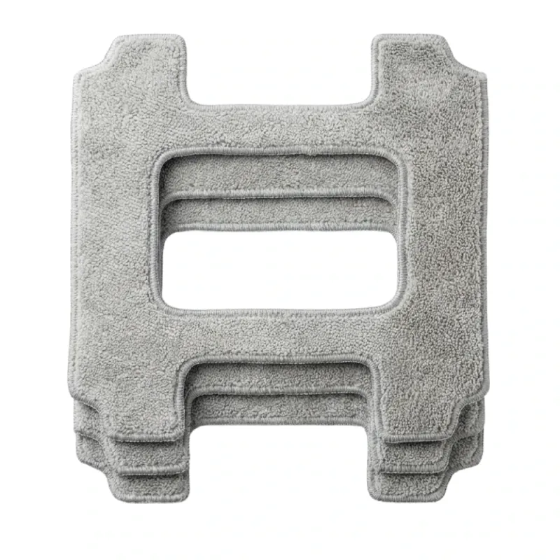 Set 3 Lavete Pentru Robot De Geamuri, Ima Trend®, Accesorii De Schimb, Material Microfibra de Inalta Calitate, Curatare Eficienta, Reutilizabil, Usor de Montat si Intretinut, Ideal pentru Ferestre si Oglinzi