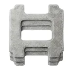 Set 3 Lavete Pentru Robot De Geamuri, Ima Trend®, Accesorii De Schimb, Material Microfibra de Inalta Calitate, Curatare Eficienta, Reutilizabil, Usor de Montat si Intretinut, Ideal pentru Ferestre si Oglinzi