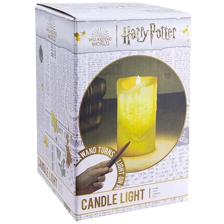 Lampa de veghe, Harry Potter, 18.5 cm, Galben