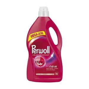 Detergent lichid pentru rufe Perwoll Renew Color, 80 spalari, 4 l