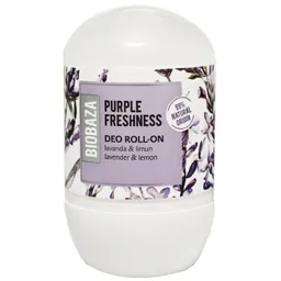 Deodorant pentru femei pe baza de piatra de alaun Purple Freshness 50ml