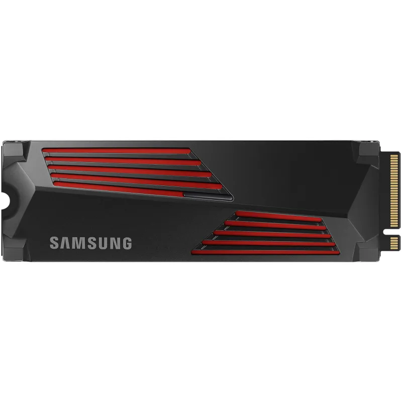 Solid State Drive (SSD) Samsung 990 PRO 1TB Heatsink, PCIe Gen 4.0 x4, NVMe, M.2.