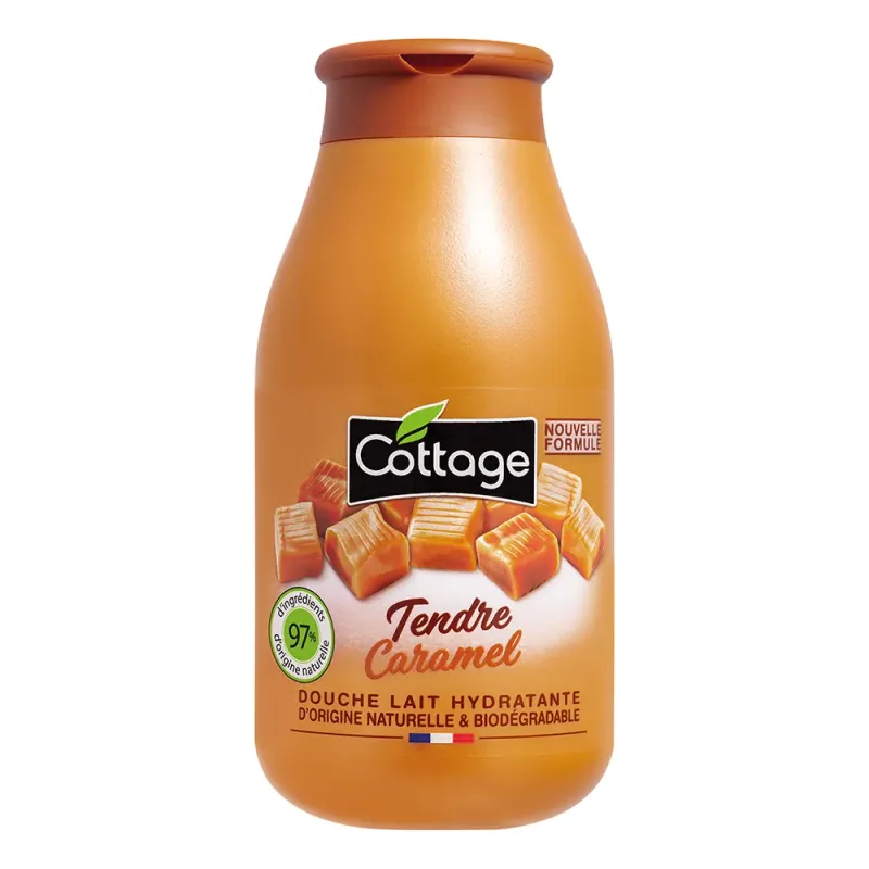 Gel de dus Cottage Caramel, 250 ml