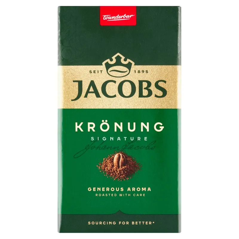 Jacobs Kronung, Cafea macinata, 500 g