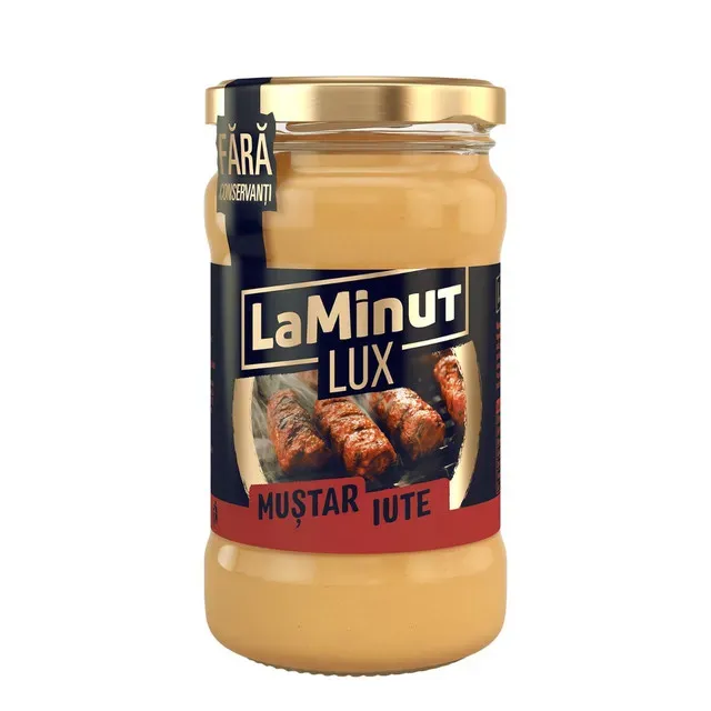 Mustar iute La Minut Lux, 300 g