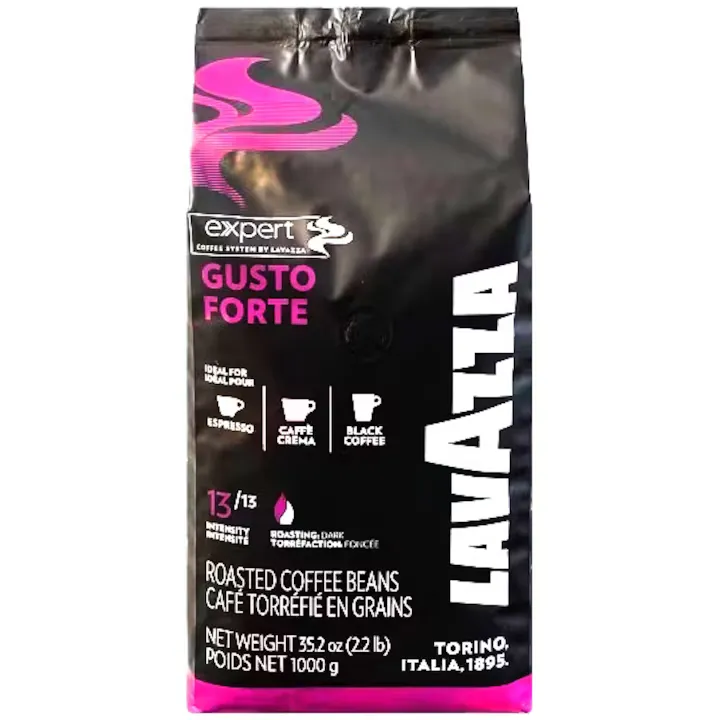 Cafea boabe, Lavazza Expert Gusto Forte, 1 kg