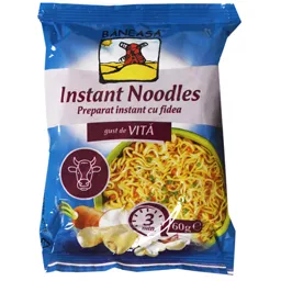 Instant noodles cu gust de vita 60g
