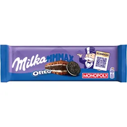 Ciocolata cu lapte alpin si biscuiti Oreo 300g
