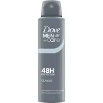 Deodorant spray Dove Men + Care Classic, 150 ml