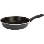 Tigaie Actuel, email, 20 cm, negru