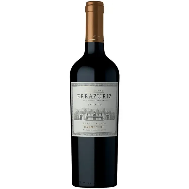 Vin rosu sec Errazuriz, Carmenere, 0.75 l