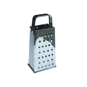 Razatoare Essential cu 4 laturi, din inox, 19 x 21 cm