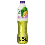 Bautura necarbogazoasa cu extract de ceai verde si aroma de fructul pasiunii Fuzetea Zero Zahar, 1.5 l