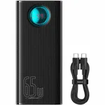 Acumulator extern Baseus Amblight Digital Display, 26.800 mAh, Incarcare rapida, 65W, cablu USB-C la USB-C inclus, Negru
