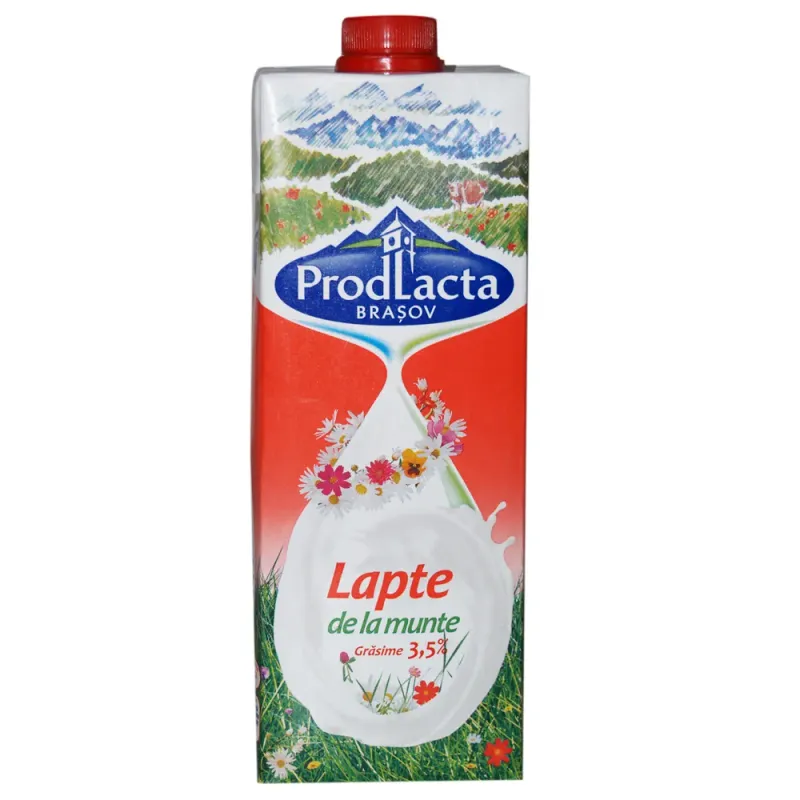 Lapte de consum integral Prodlacta, 3.5% grasime, 1 l