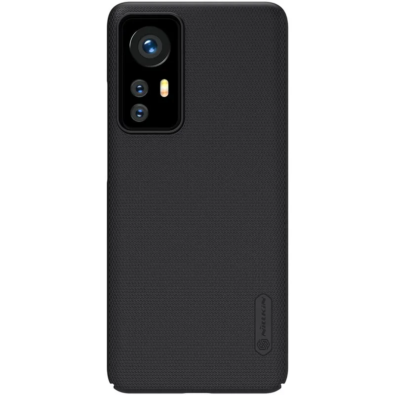 Carcasa Nillkin Frosted Shield compatibila cu Xiaomi 12 Black