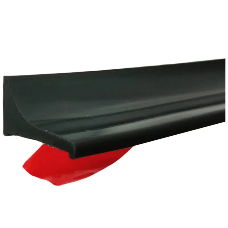 Banda etansa cabina de dus si Chiuveta de bucatarie, Silicon, 200 cm x2 cm, Vanaxalife®, Negru