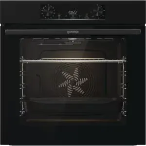 Cuptor incorporabil GORENJE BOP6737E02BK, Electric, Autocuratare pirolitica, 77 l, Clasa A, negru