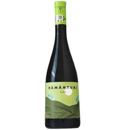 Vin alb demisec Pamanturi Albe 0.75L