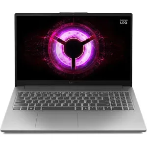Laptop Lenovo Gaming 15.6 LOQ 15ARP10E, FHD IPS 144Hz, Procesor AMD Ryzen™ 7 170 (16M Cache, up to 4.75 GHz), 16GB DDR5, 512GB SSD, GeForce RTX 3050 6GB, No OS, Luna Grey