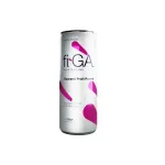 Bautura carbogazoasa Figa Fiori di Guarana, 0.25 l